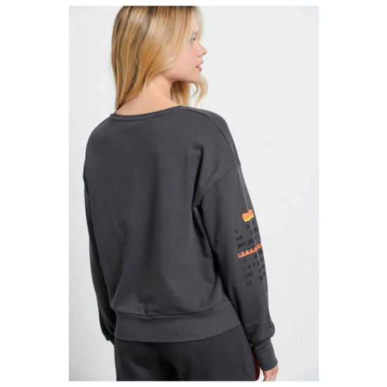 Bodytalk Γυναικείο φούτερ Suckerforlove